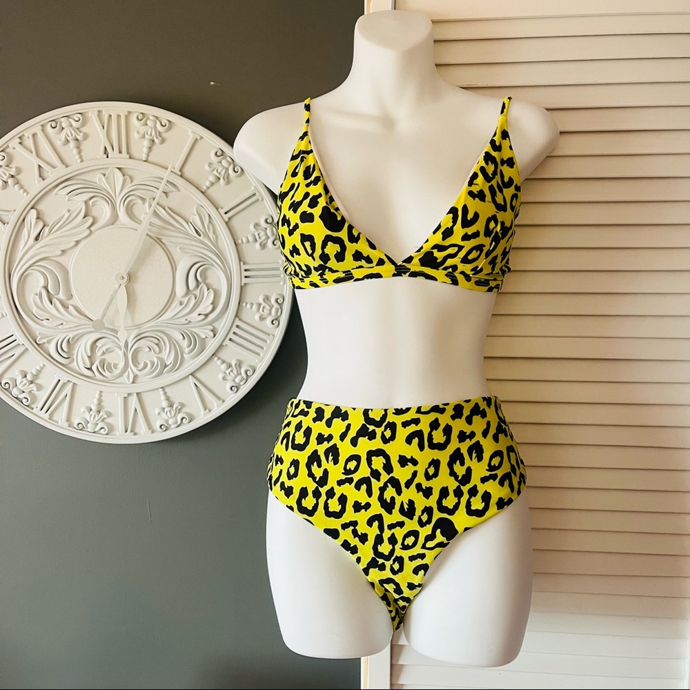 High waist bikini